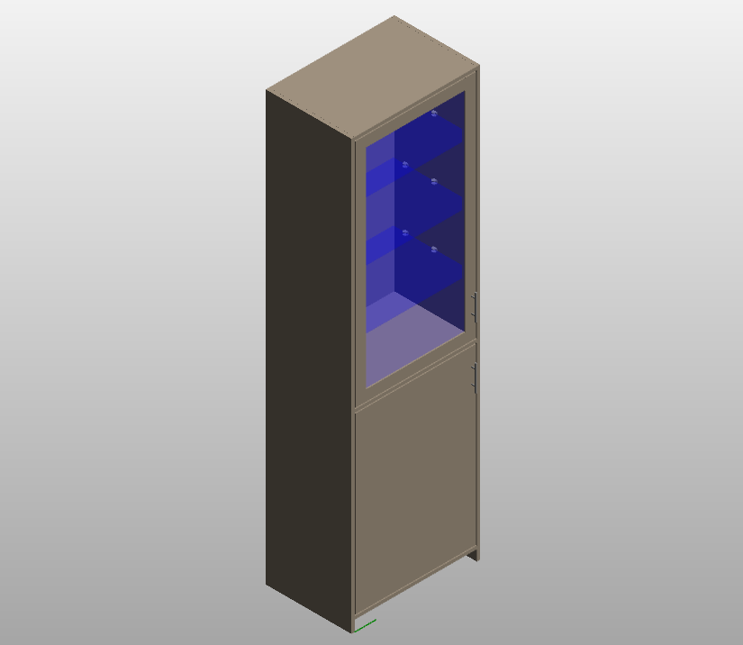 Elegant Display Cabinet