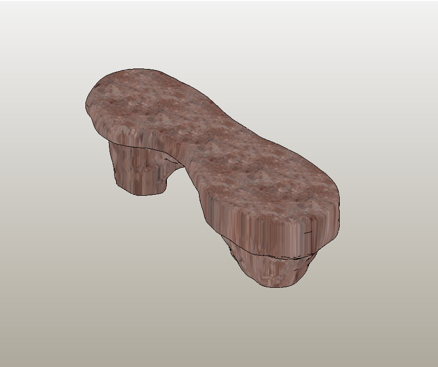 Organic Bar Table