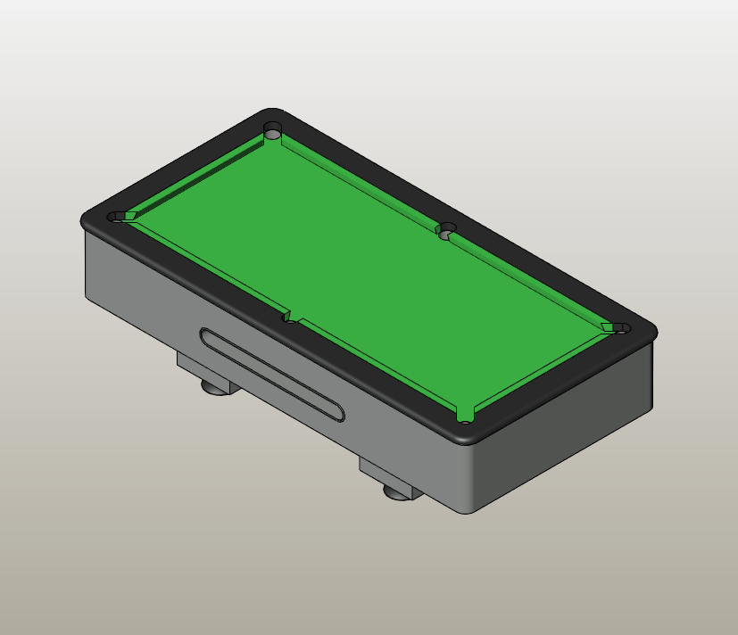 Modern Billiard Table Design 1 Modern Billiard Table Design