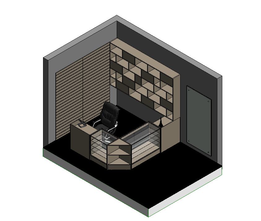 Sleek Retail Office Setup