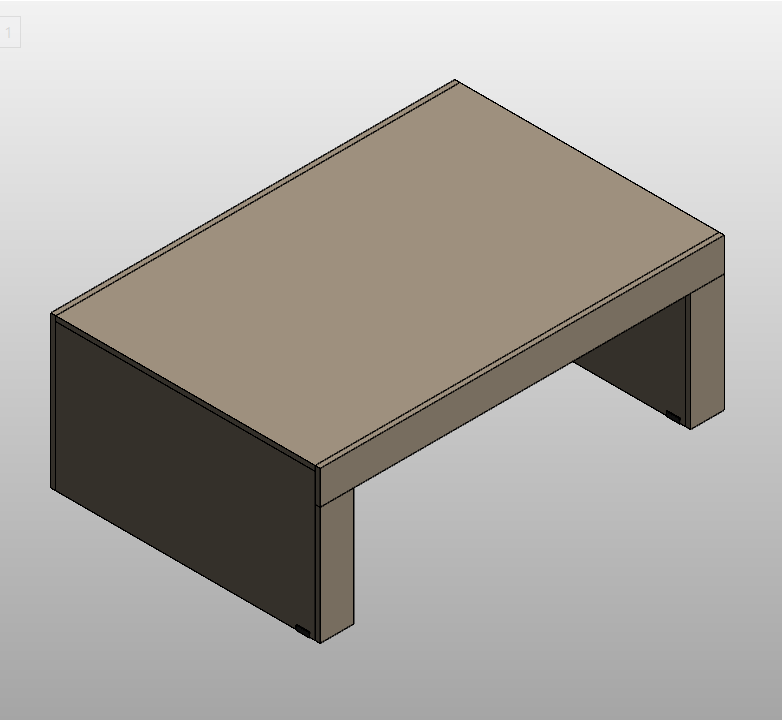 Modern Minimalist Bench