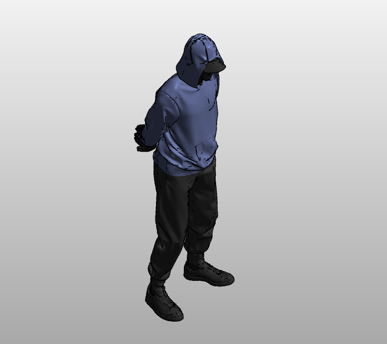 Casual Urban Figure