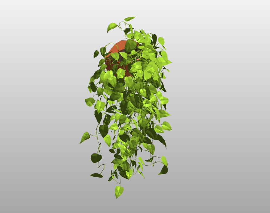 Hanging Greenery Delight
