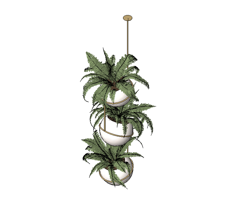 Hanging Green Oasis