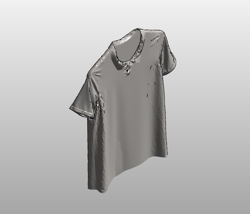 T-Shirt 3D Model 5 T-Shirt 3D Model