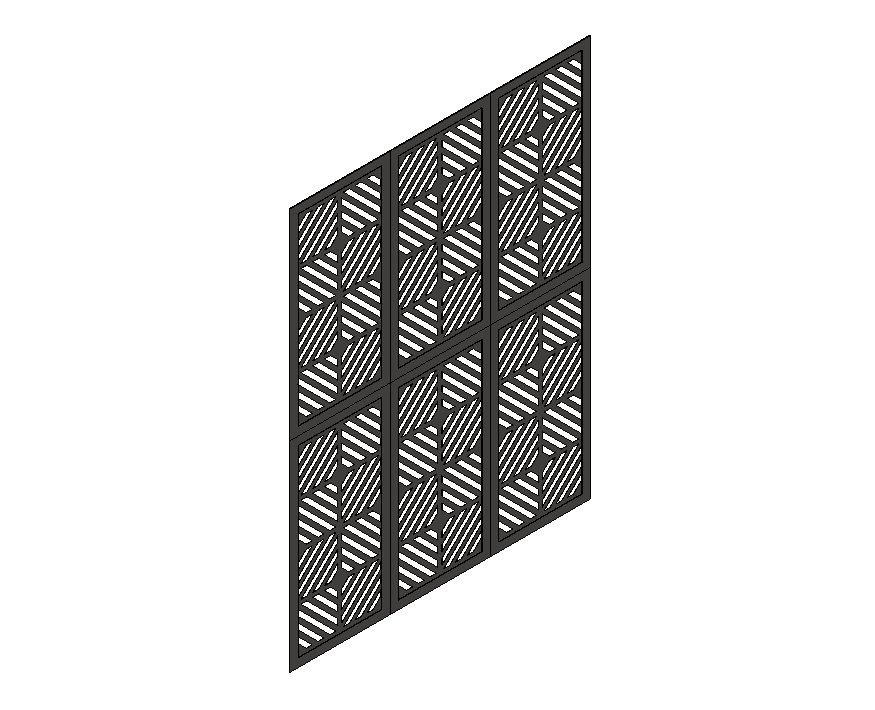 Geometric Partition Panel 16 Geometric Partition Panel