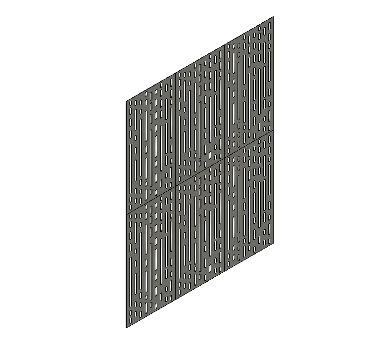 Artistic Panel Design