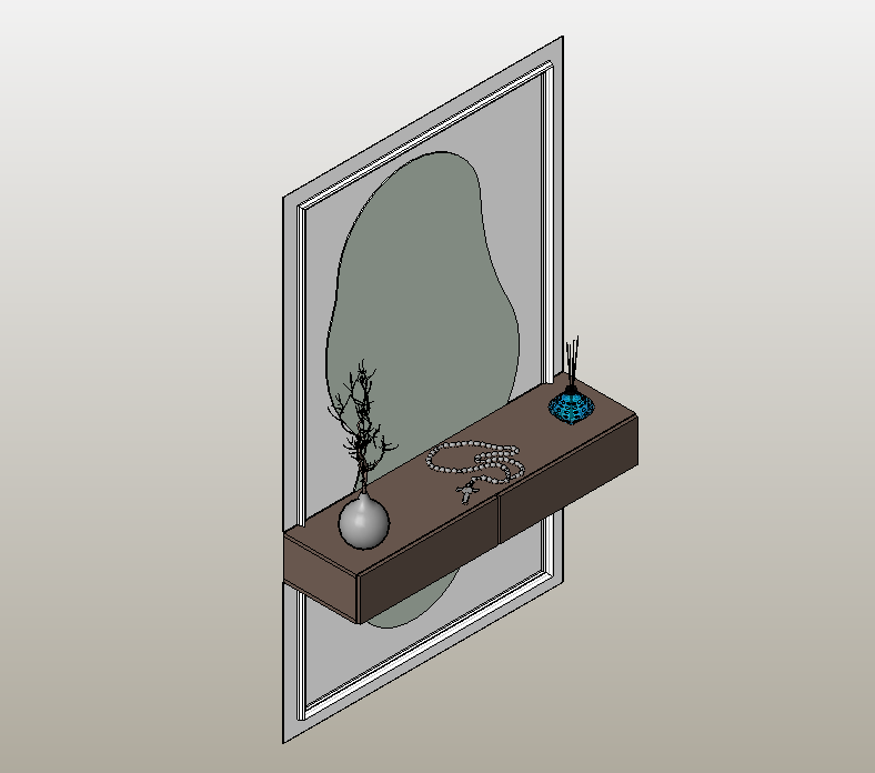 Elegant Foyer Stand
