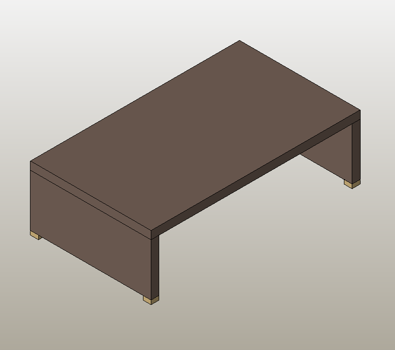 Minimalist Coffee Table 1 Minimalist Coffee Table