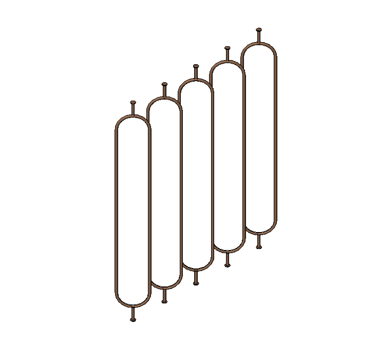 Elegant Vertical Radiator