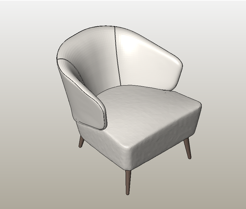 Arsenale Lounge Chair