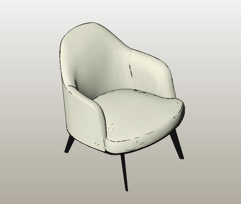 Elegant Lounge Chair