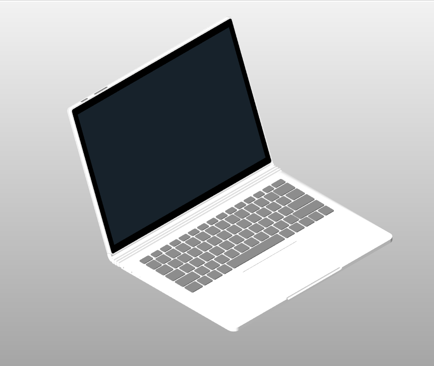 Sleek Laptop Model 1 Sleek Laptop Model