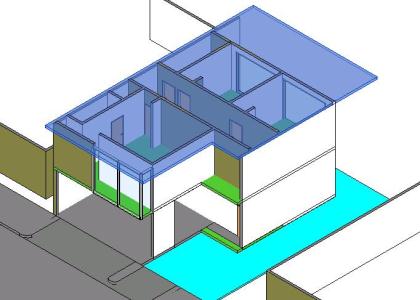 Home revit 3d modeling