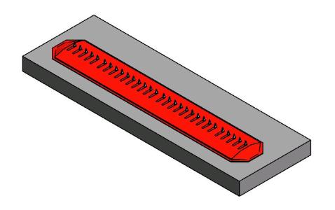 Control vessel traffic spikes floor