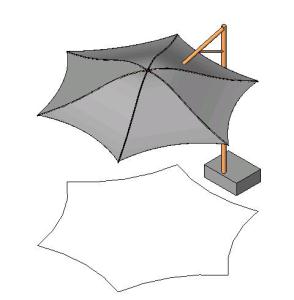 3d umbrella