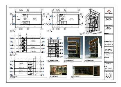 Building 4 floors - multifamily