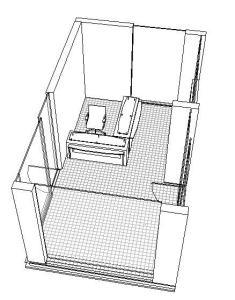 Remodeling - reception office