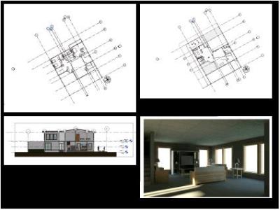 House low density room.