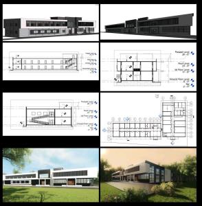 60-bed hospital