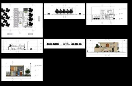 Single family housing 3d