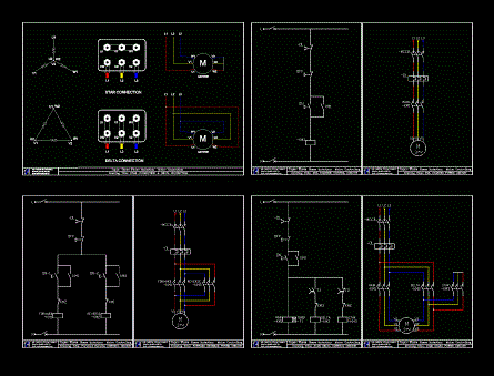 Three phase motor controlling