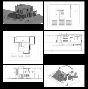 2-story house (revit)