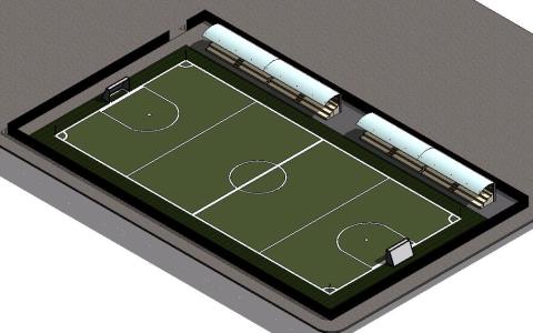 Sports facilities 3d