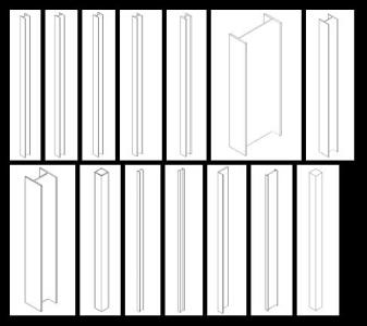 Pillars revit rfa