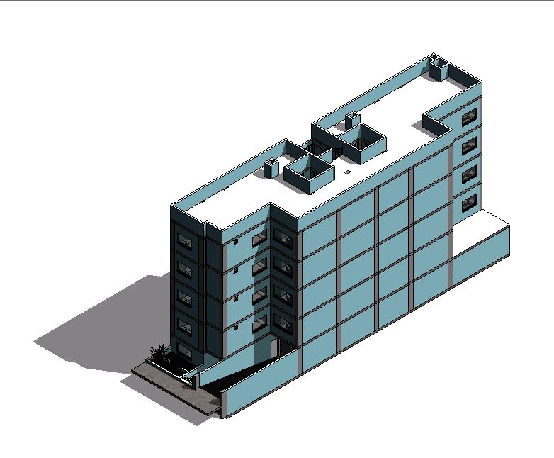 Multifamily housing revit