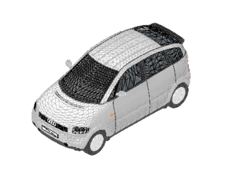 Autos revit - mercedes benz; audi a2