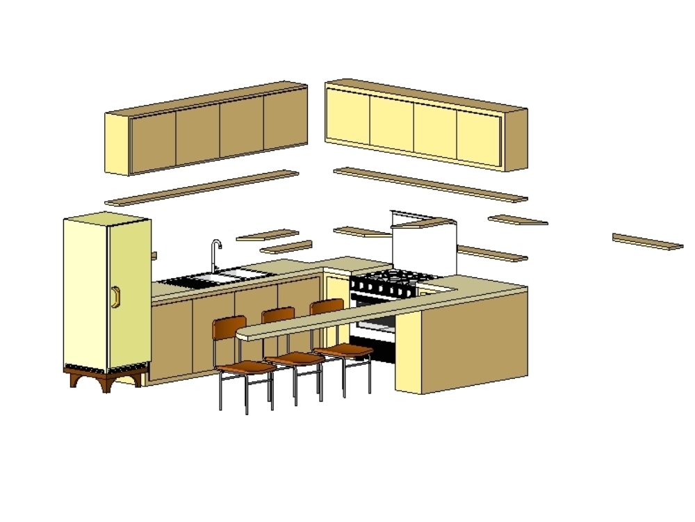 Small kitchenette