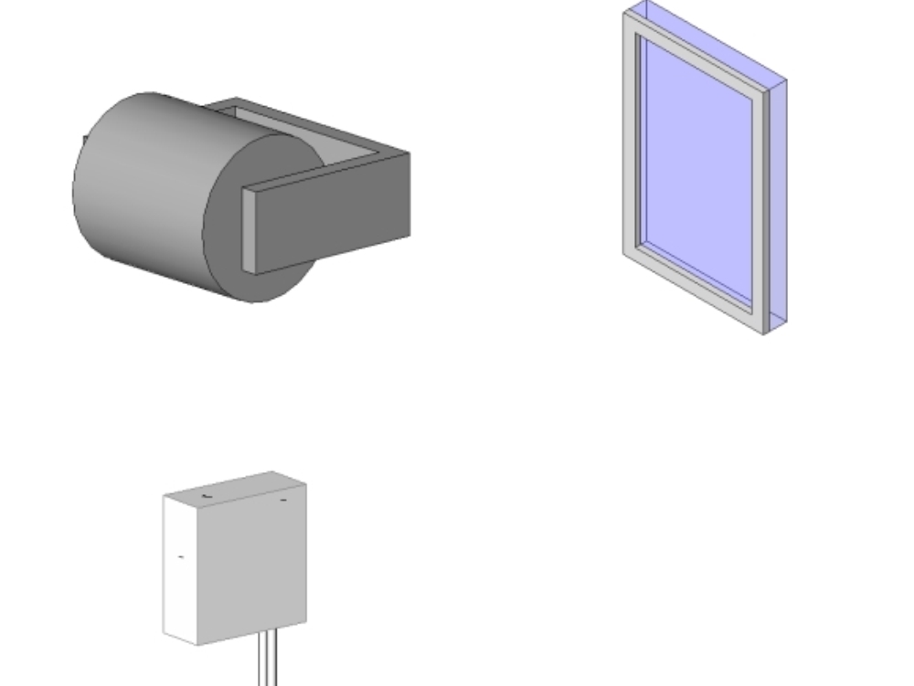 Bathroom furniture revit