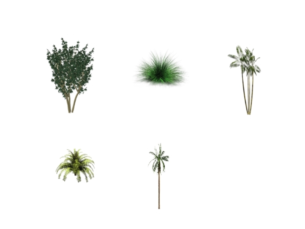 revit trees download free