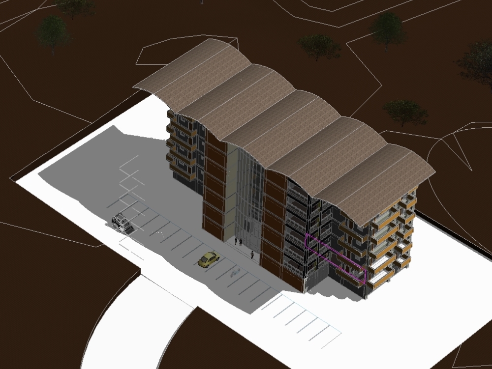 Multi family - revit