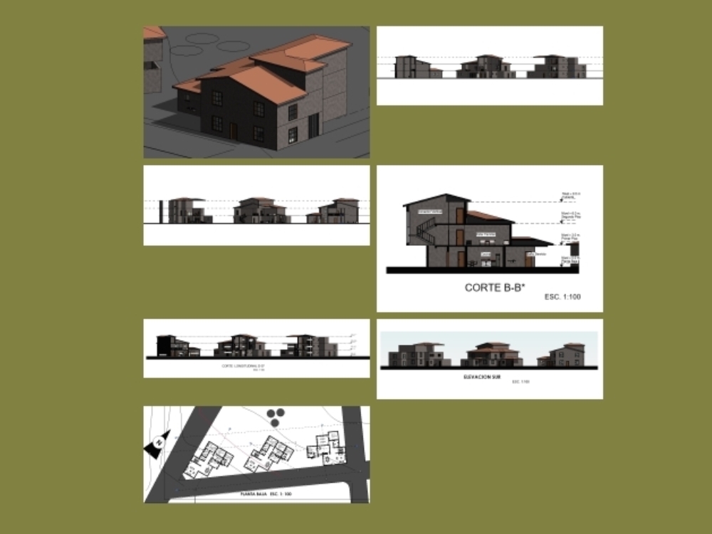 Slope revit housing