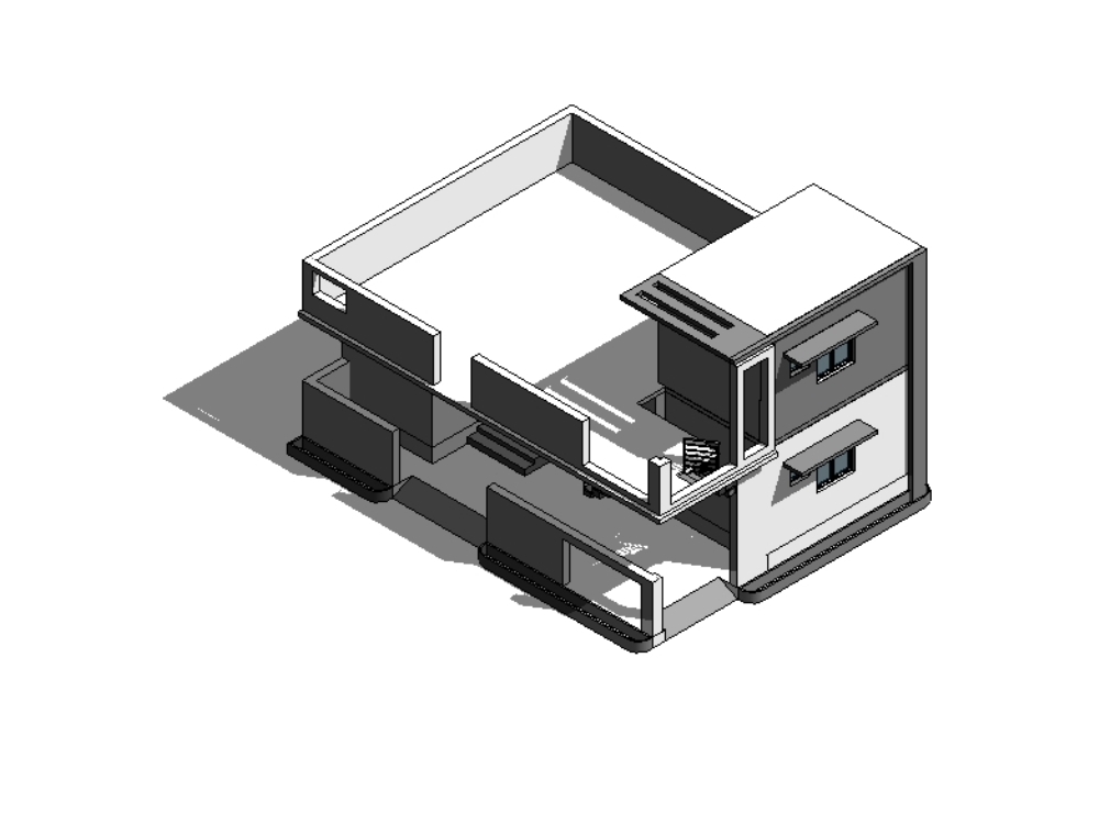 Revit single family home