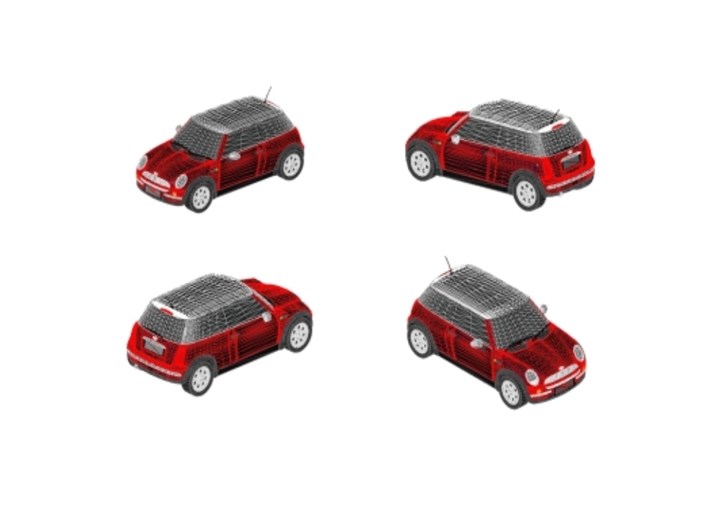 Car for revit brand mini cooper