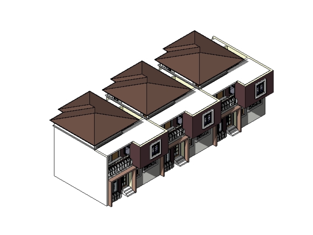 Brook estate block of flats (revit files)