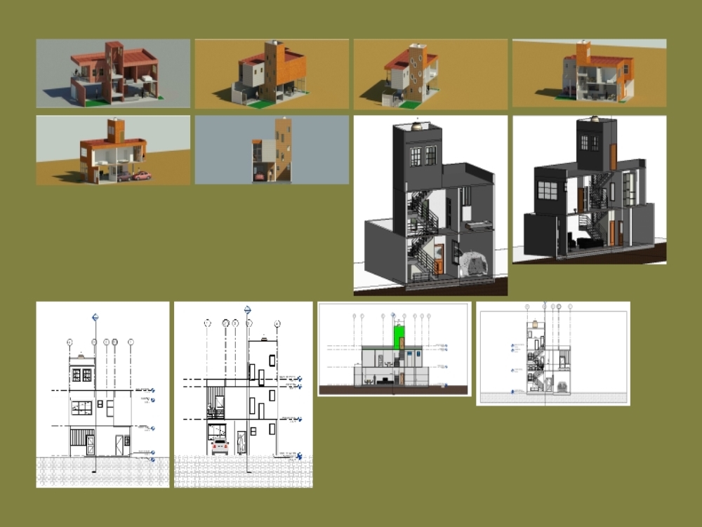 Single-family housing project