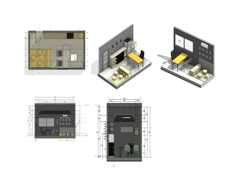 Revit children's clinic model