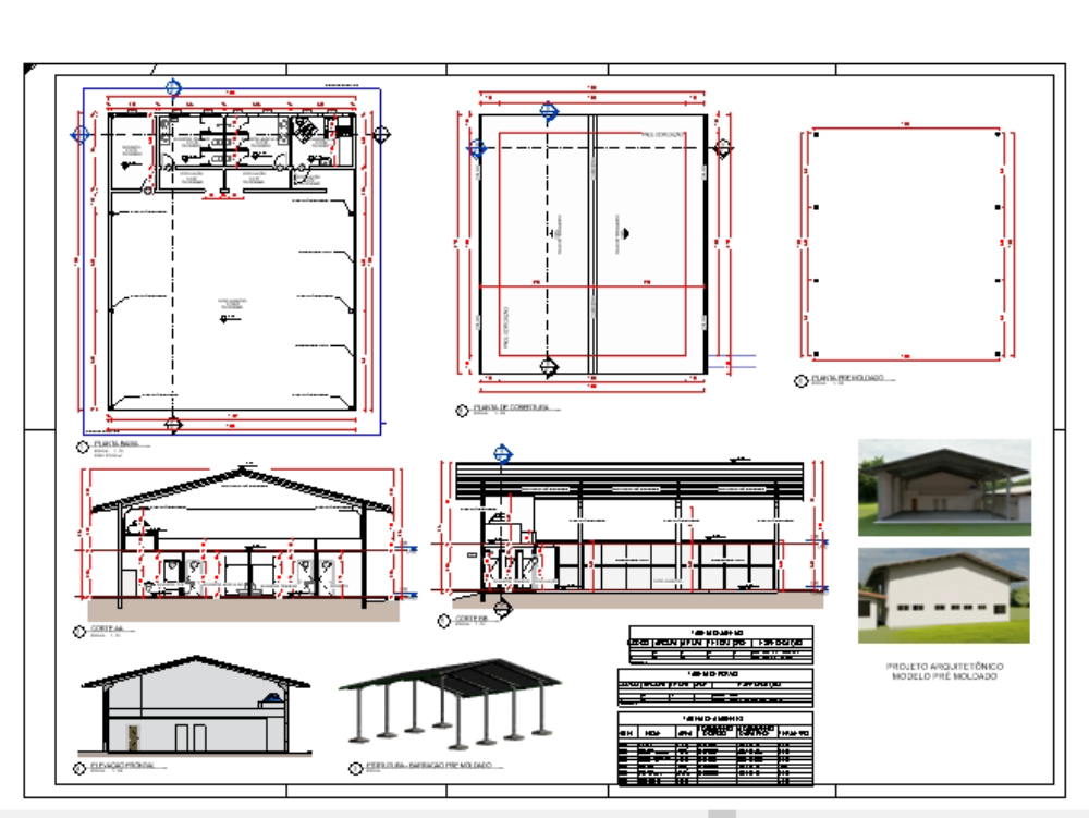 Pre-molded shed with toilets for parties