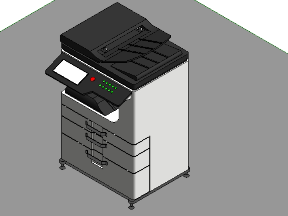 Office multifunction printer