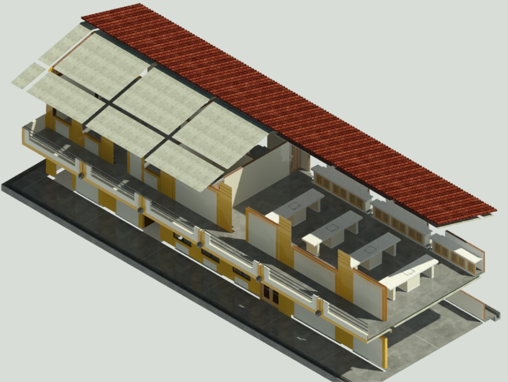 School revit project