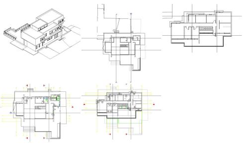 Model house - revit revit model