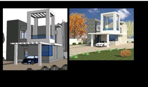 House 3d in revit