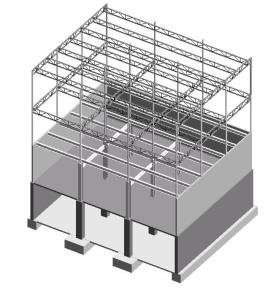 Revit architecture structures