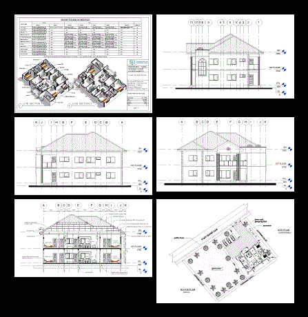 3 bedroom storey apartments