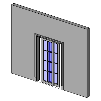 Double 8-Pane - Dual Sliding