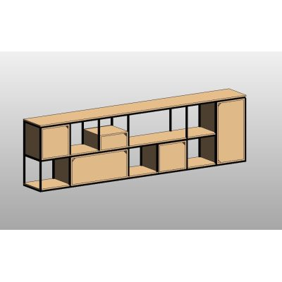 Modular Shelving Unit